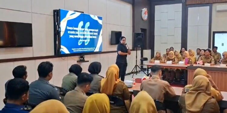 Foto:IST/MATA KALTENG - Peningkatan SDM Admin Media Sosial OPD  dan Kecamatan se-Kab. Kotim di Ruang SCH Diskominfo Kabupaten Kotim, 20 Juli 2026.