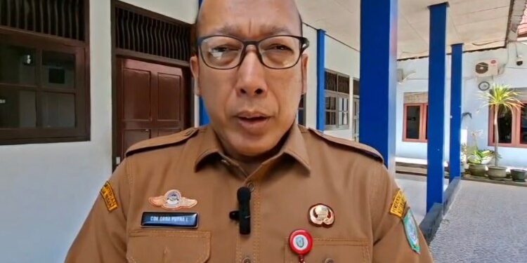 Foto:Kepala Dinas Komunikasi dan Informatika Kabupaten Kotawaringin Timur, Cok Orda Putra Legawa.