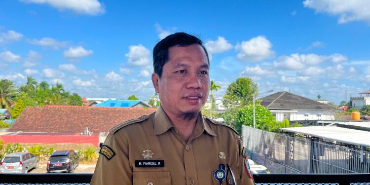 Foto: Kepala Bidang Perlindungan dan Jaminan Sosial Dinas Sosial (Dinsos) Kotim, M. Fahrizal Rahmani.