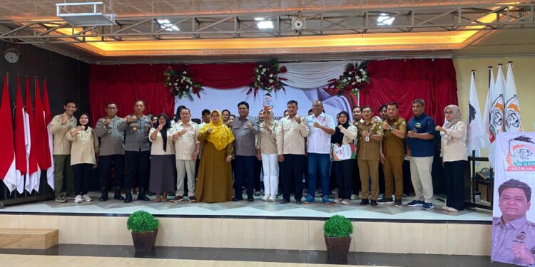 Foto:IST/MATA KALTENG - Pelantikan Dewan Pengurus Daerah (DPD) Tani Merdeka Indonesia Kabupaten Kotawaringin Timur (Kotim), 21 Juli 2026.