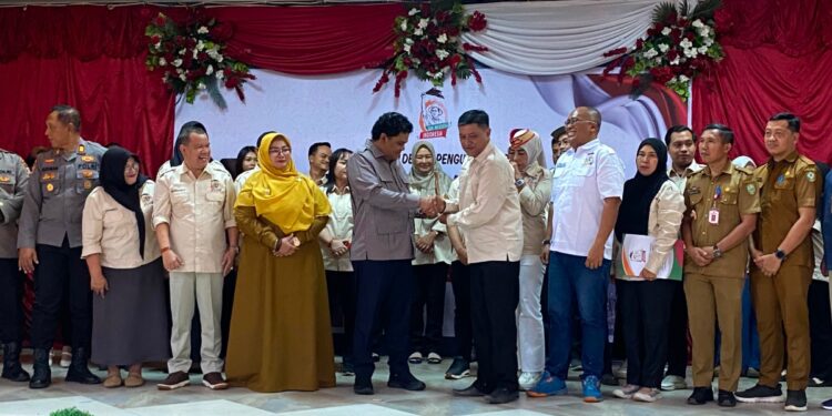 Foto:IST/MATA KALTENG - Pelantikan Dewan Pengurus Daerah (DPD) Tani Merdeka Indonesia Kabupaten Kotawaringin Timur (Kotim), 21 Juli 2026.