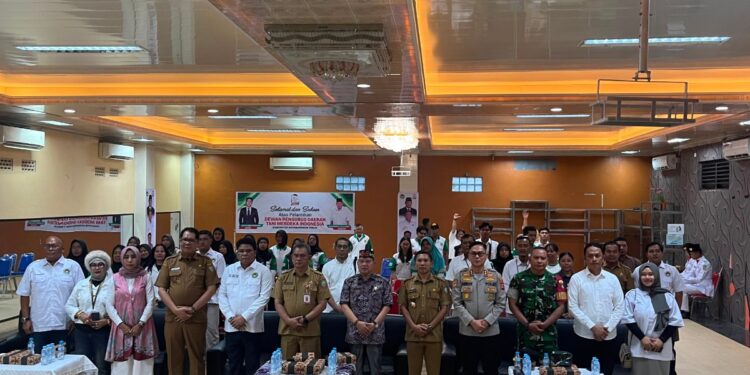 Foto:IST/MATA KALTENG - Musyawarah Wilayah (Muswil) Asosiasi Pedagang Pasar Seluruh Indonesia (APPSI) Provinsi Kalimantan Tengah di Sampit.