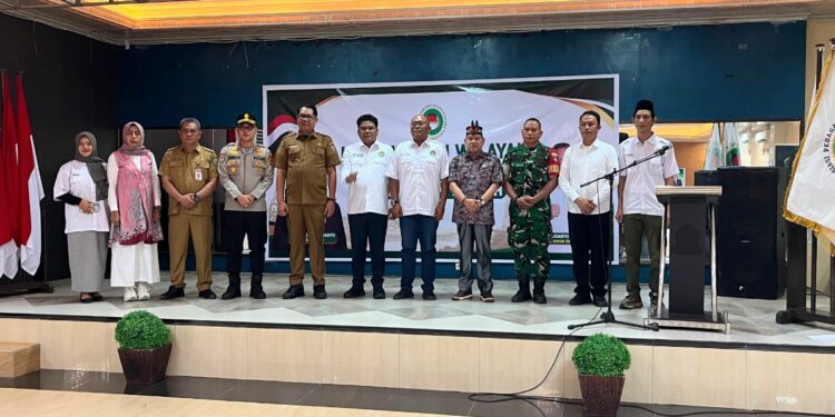 Foto:IST/MATA KALTENG - Musyawarah Wilayah (Muswil) Asosiasi Pedagang Pasar Seluruh Indonesia (APPSI) Provinsi Kalimantan Tengah di Sampit.
