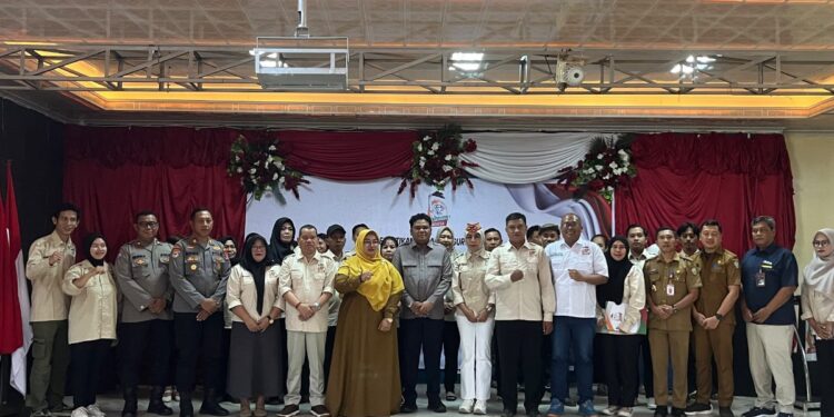 Foto:IST/MATA KALTENG - Pelantikan Dewan Pengurus Daerah (DPD) Tani Merdeka Indonesia Kabupaten Kotawaringin Timur (Kotim).