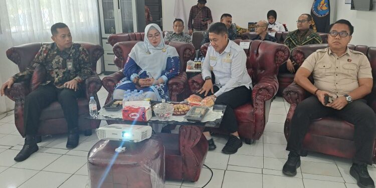 Foto:DIAN/MATA KALTENG - Peringatan Hari Anti Narkotika International (HANI) secara Daring di Aula Kantor BNN Kabupaten Kotim, 23 Juli 2026.