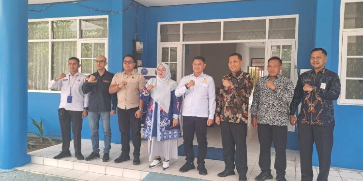 Foto:DIAN/MATA KALTENG - Peringatan Hari Anti Narkotika International (HANI) secara Daring di Aula Kantor BNN Kabupaten Kotim, 23 Juli 2026.