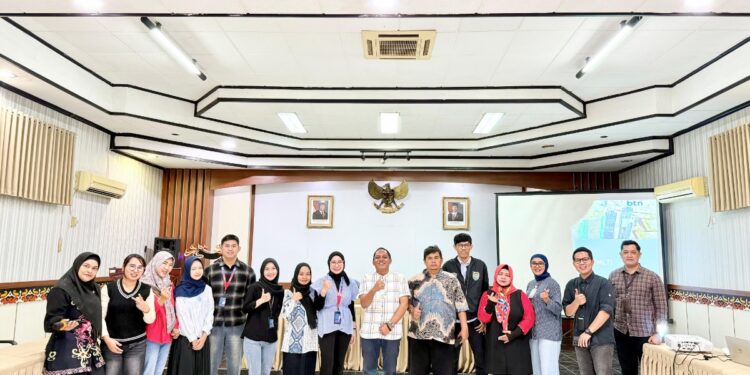 Foto:IST/MATA KALTENG - Sosialisasi manfaat layanan BPJS Ketenagakerjaan kepada perusahaan konstruksi, 24 Juli 2026.