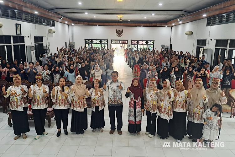 SMPN 1 Sampit Jadi Sekolah Model Kalteng, Orang Tua Diajak Perkuat Dukungan Pengembangan Bakat Siswa