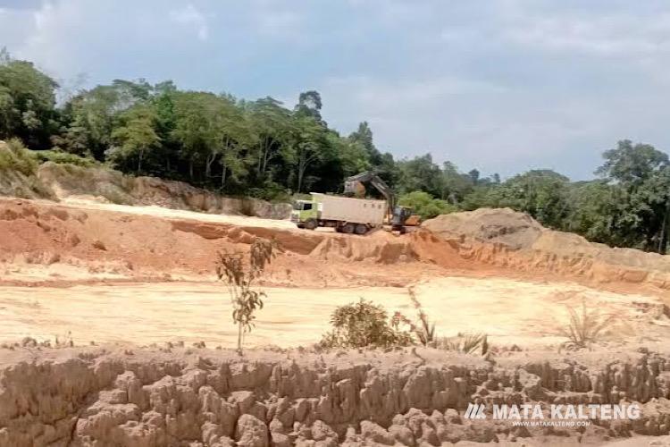 Bapenda Barsel: “Aktivitas Galian C di Desa Talekoi Belum Kantongi Perizinan”