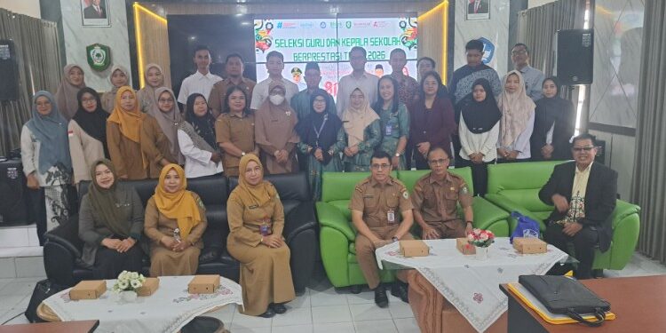 Foto:DIAN/MATA KALTENG - Pembukaan Lomba Guru dan Kepala Sekolah Berprestasi di Kotim, 27 Juli 2026.