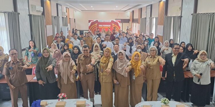 Foto:DIAN/MATA KALTENG - Pembukaan Lomba Guru dan Kepala Sekolah Berprestasi di Kotim, 27 Juli 2026.