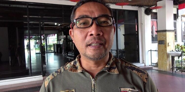 Foto:Kepala Dishub Kotim Raihansyah.