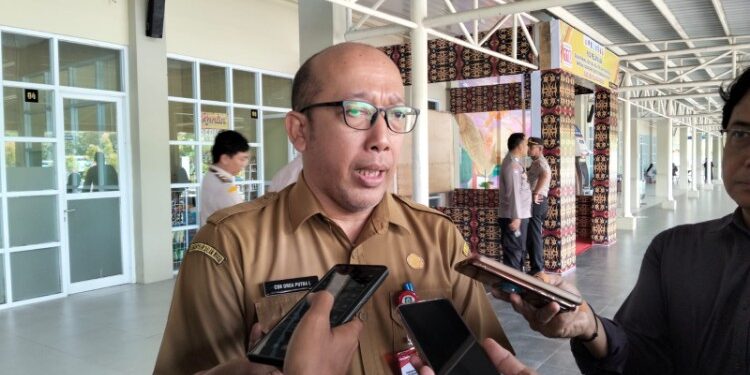 Foto:Kepala Diskominfo Kotim, Cok Orda Putra Legawa.