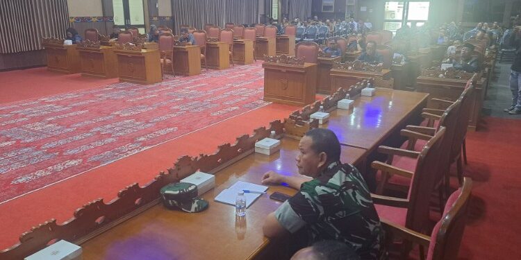Foto:DIAN/MATA KALTENG- Penyampaian hasil reses Anggota DPRD Kotim, 27 Juli 2026.